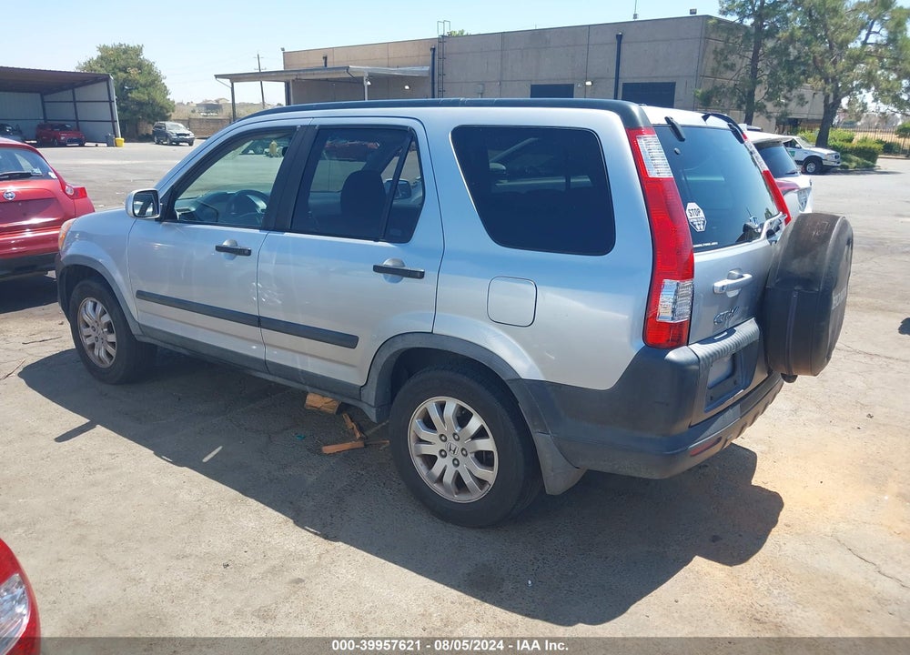 2005 HONDA CR-V EX VIN: JHLRD78895C017192