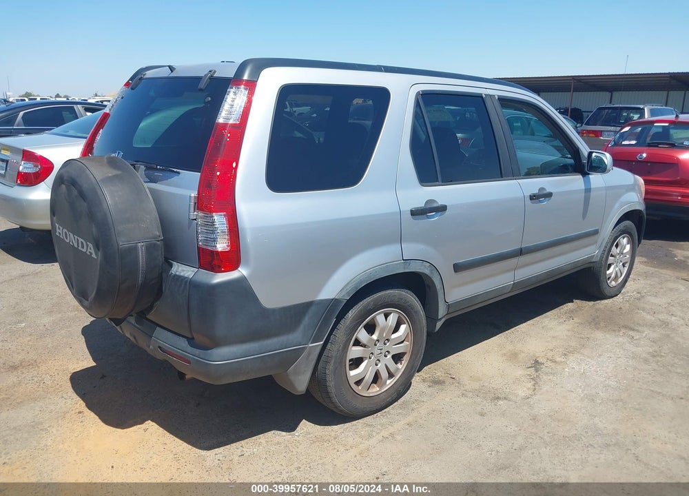 2005 HONDA CR-V EX VIN: JHLRD78895C017192