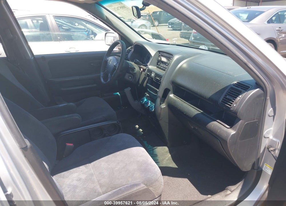 2005 HONDA CR-V EX VIN: JHLRD78895C017192