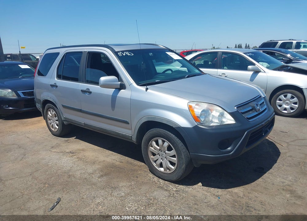 2005 HONDA CR-V EX VIN: JHLRD78895C017192
