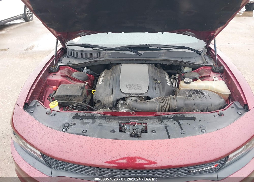 2019 DODGE CHARGER R/T RWD VIN: 2C3CDXCT9KH738270
