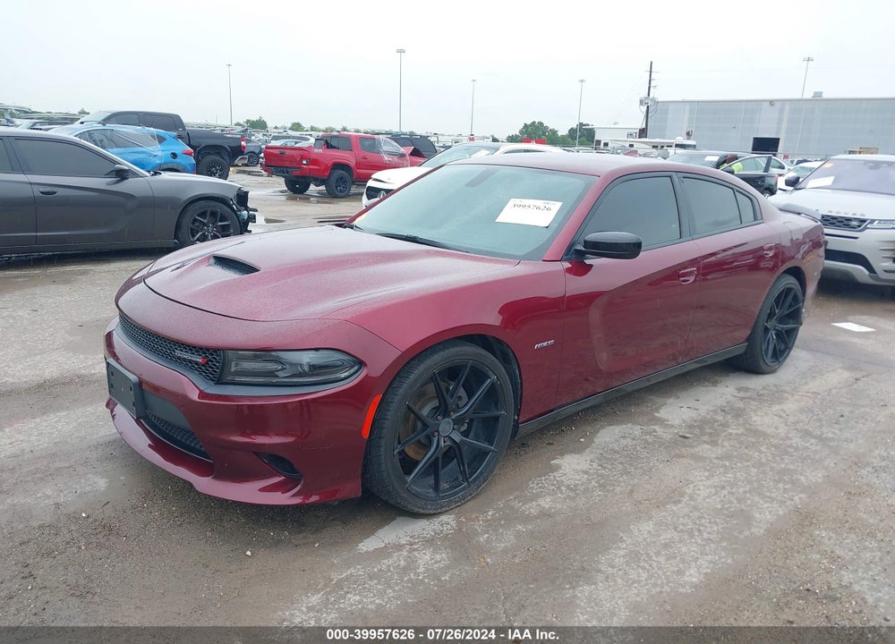 2019 DODGE CHARGER R/T RWD VIN: 2C3CDXCT9KH738270