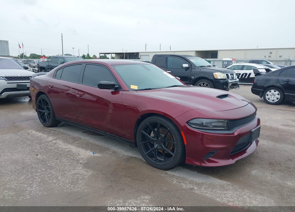 2019 DODGE CHARGER R/T RWD VIN: 2C3CDXCT9KH738270