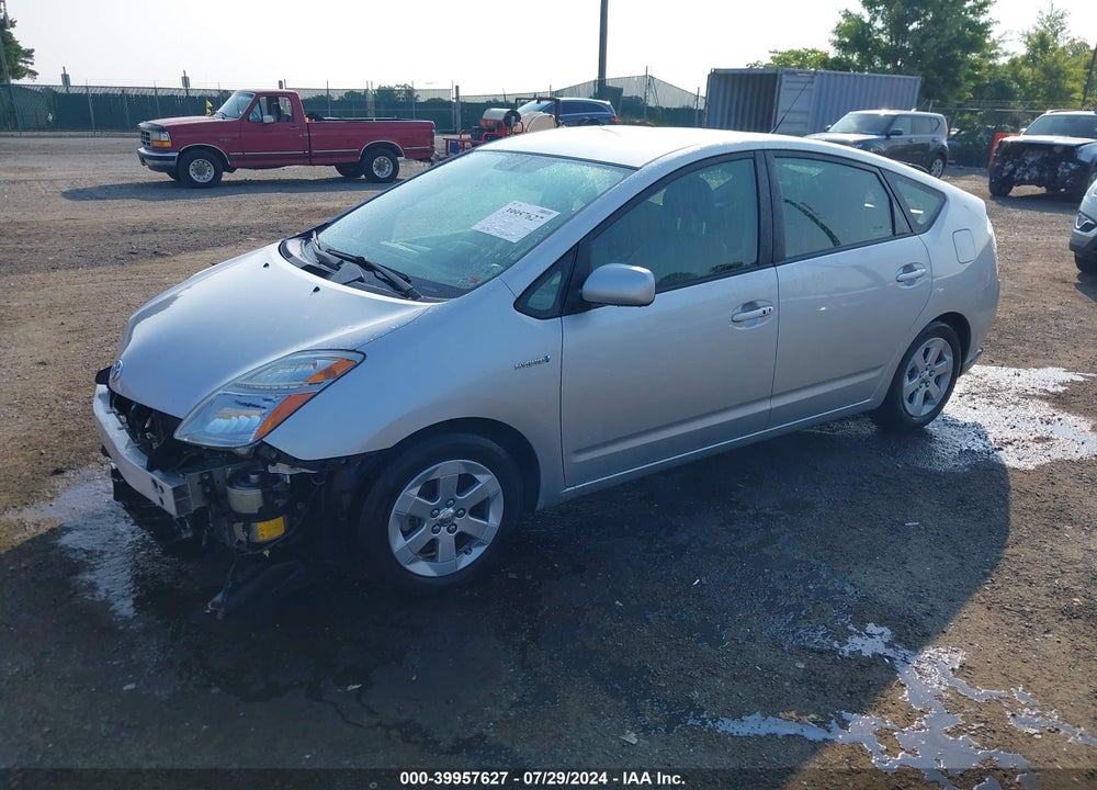 2009 TOYOTA PRIUS VIN: JTDKB20U093514217