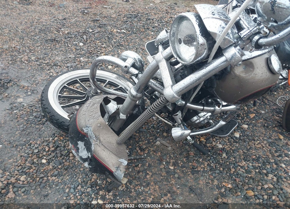 2005 HARLEY-DAVIDSON FXDL VIN: 1HD1GDV165K325514