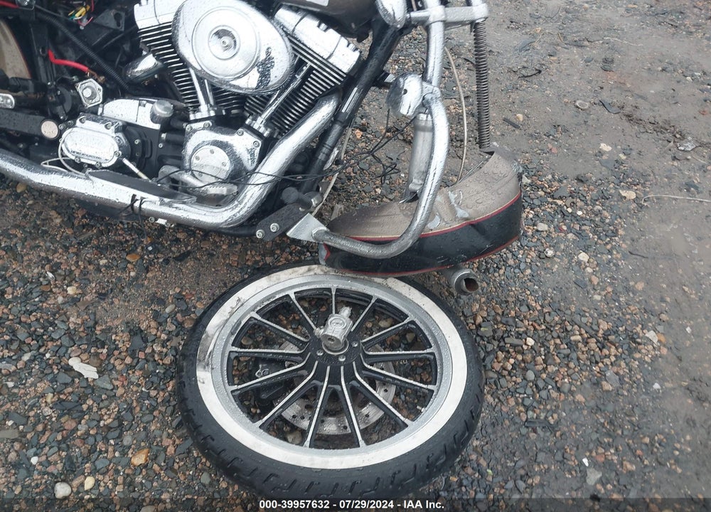 2005 HARLEY-DAVIDSON FXDL VIN: 1HD1GDV165K325514