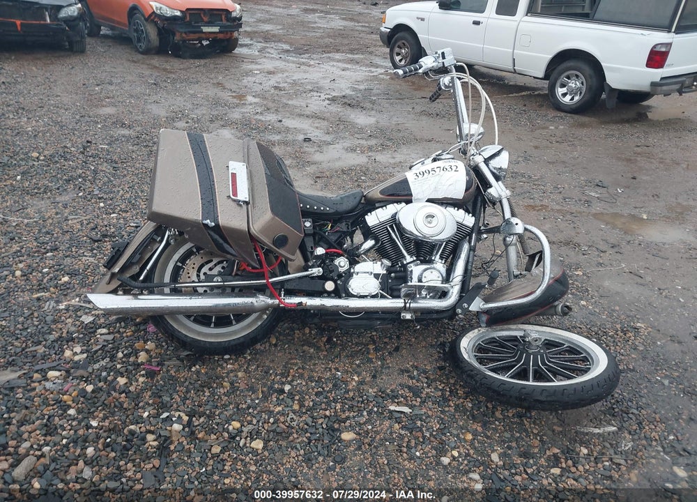 2005 HARLEY-DAVIDSON FXDL VIN: 1HD1GDV165K325514