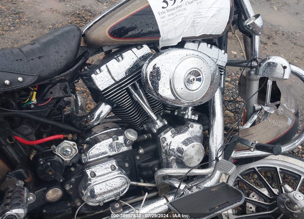 2005 HARLEY-DAVIDSON FXDL VIN: 1HD1GDV165K325514