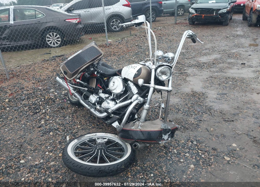 2005 HARLEY-DAVIDSON FXDL VIN: 1HD1GDV165K325514