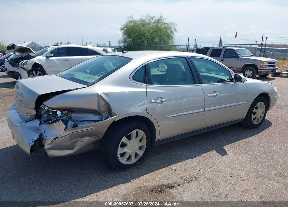 2007 BUICK LACROSSE CX VIN: 2G4WC582471213483