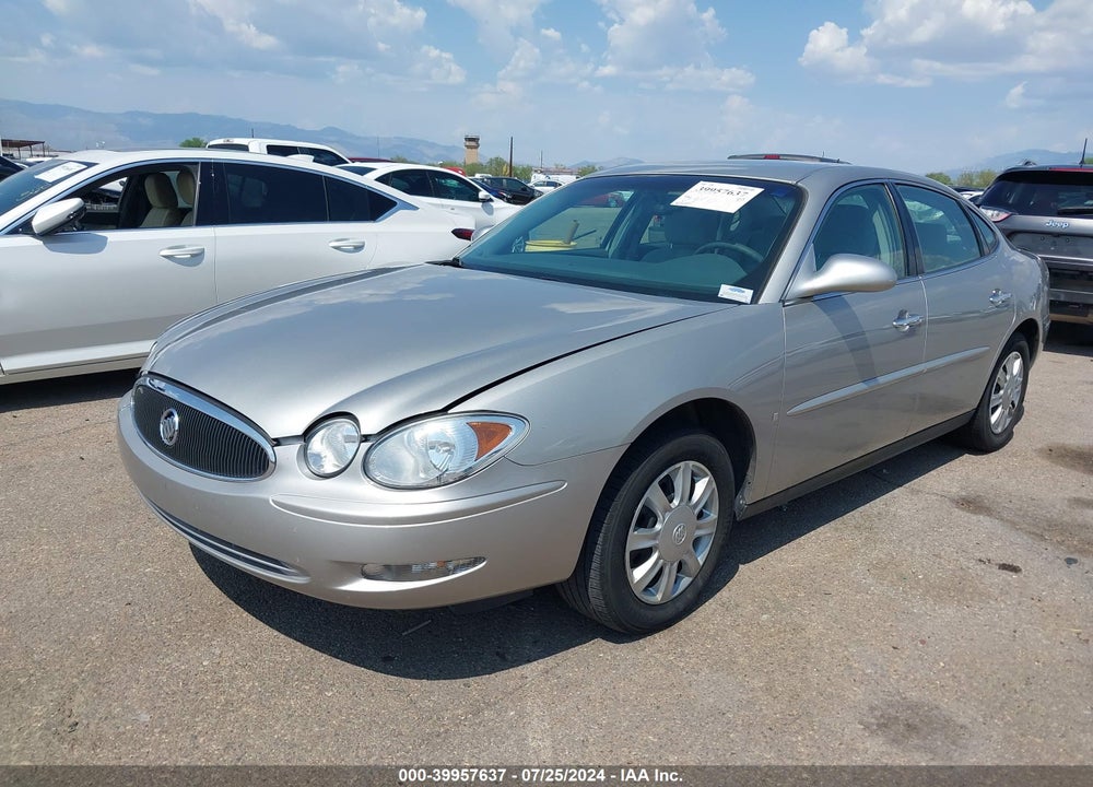2007 BUICK LACROSSE CX VIN: 2G4WC582471213483