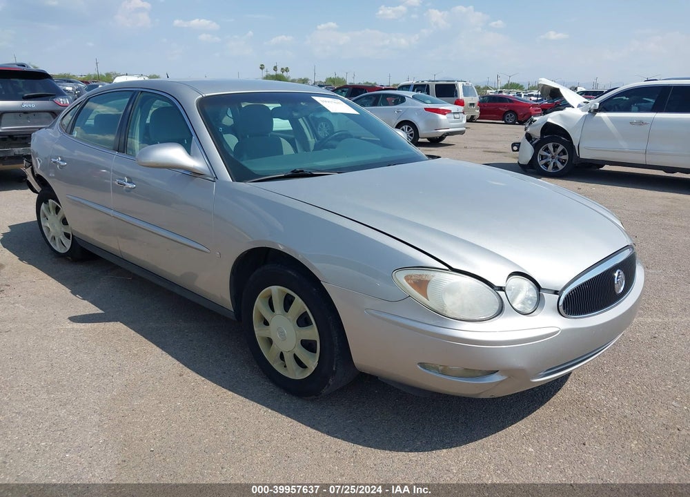 2007 BUICK LACROSSE CX VIN: 2G4WC582471213483