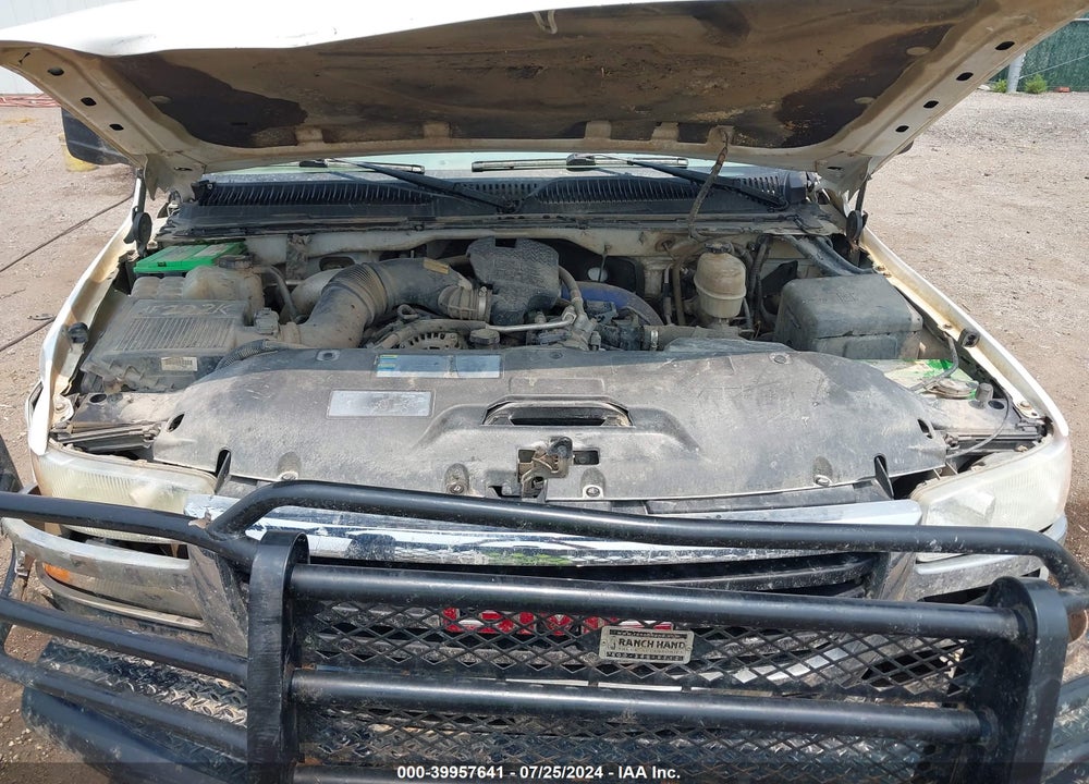 2003 GMC SIERRA 2500HD SLT VIN: 1GTHK23123F216303