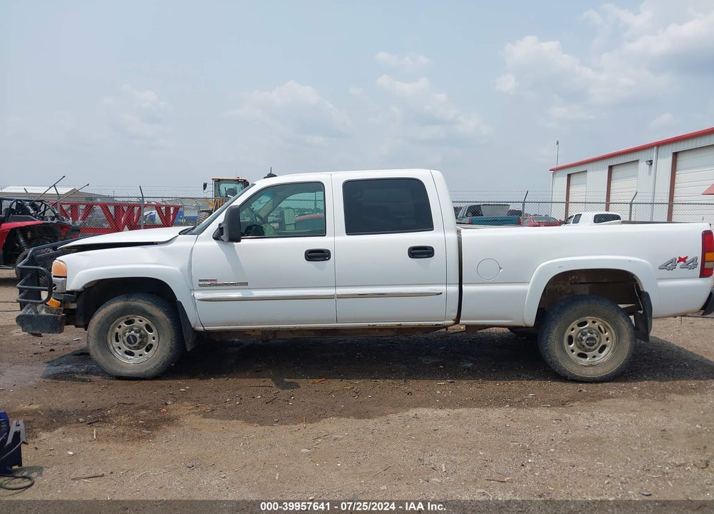 2003 GMC SIERRA 2500HD SLT VIN: 1GTHK23123F216303