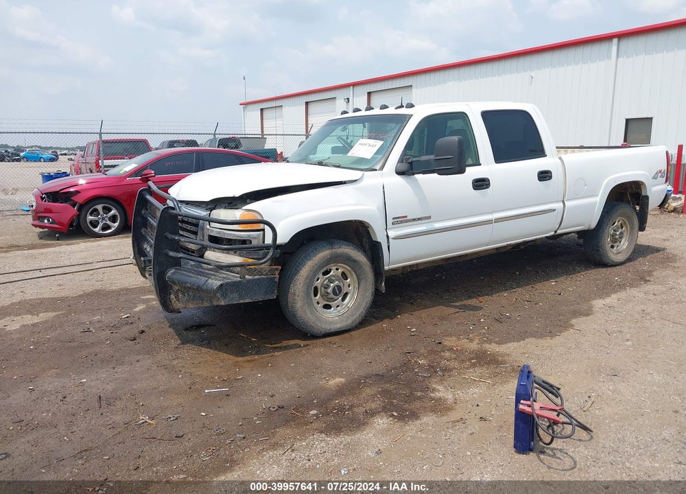 2003 GMC SIERRA 2500HD SLT VIN: 1GTHK23123F216303