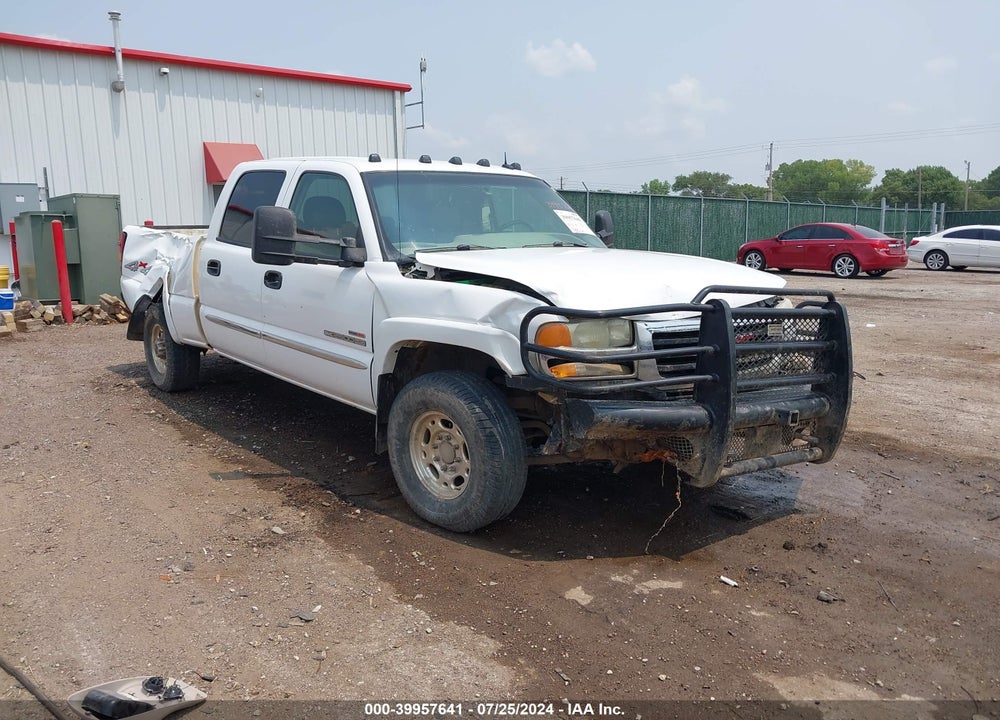 2003 GMC SIERRA 2500HD SLT VIN: 1GTHK23123F216303