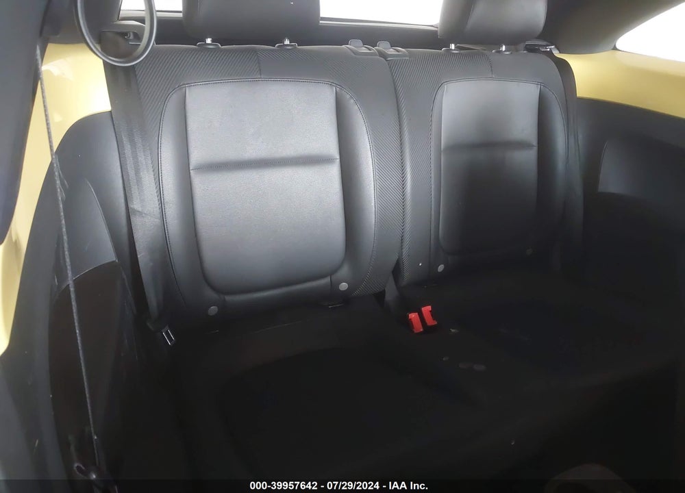2012 VOLKSWAGEN BEETLE 2.5L VIN: 3VWJP7AT9CM606526