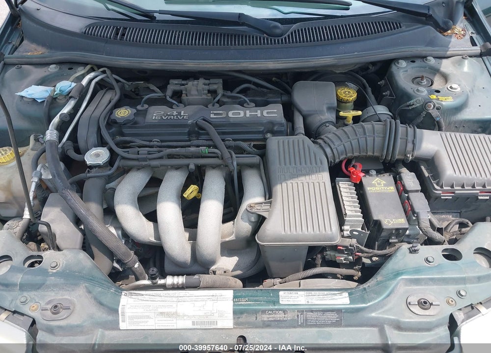 1998 DODGE STRATUS VIN: 1B3EJ46X1WN122846