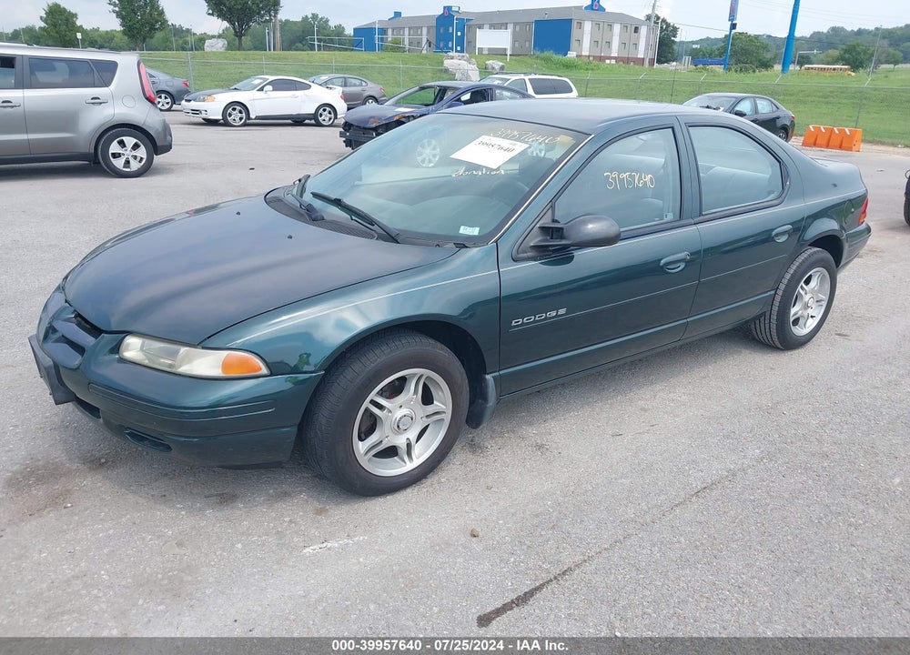 1998 DODGE STRATUS VIN: 1B3EJ46X1WN122846