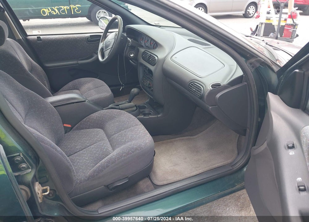 1998 DODGE STRATUS VIN: 1B3EJ46X1WN122846