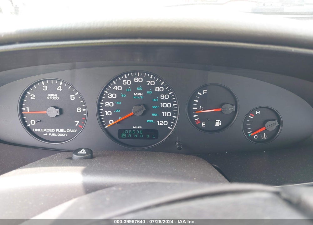 1998 DODGE STRATUS VIN: 1B3EJ46X1WN122846
