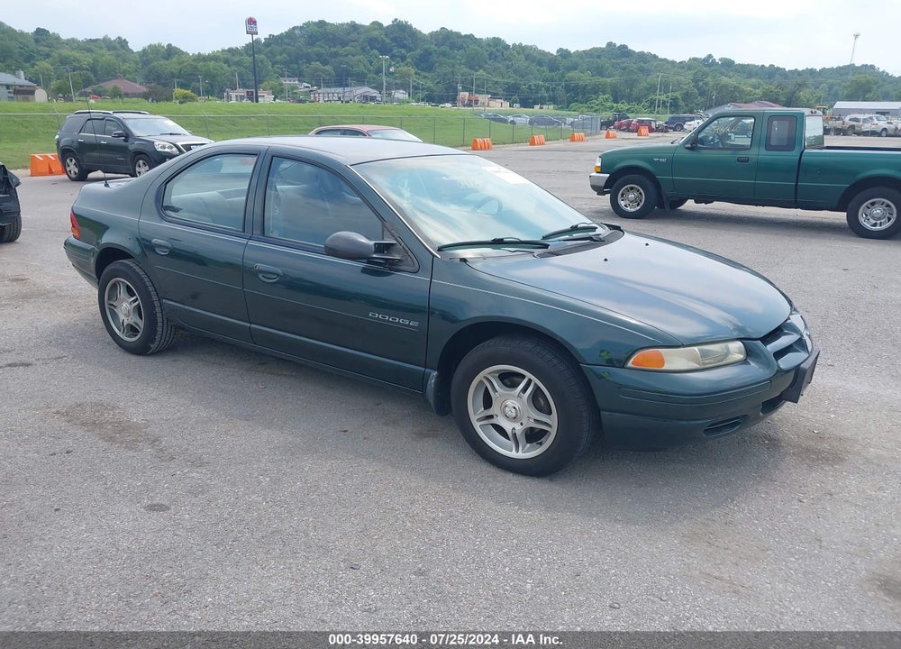 1998 DODGE STRATUS VIN: 1B3EJ46X1WN122846