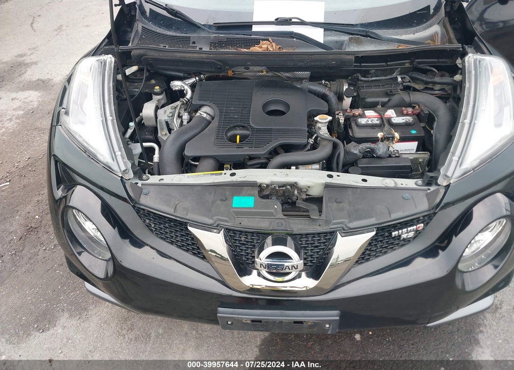 2015 NISSAN JUKE NISMO RS VIN: JN8DF5MV4FT250632