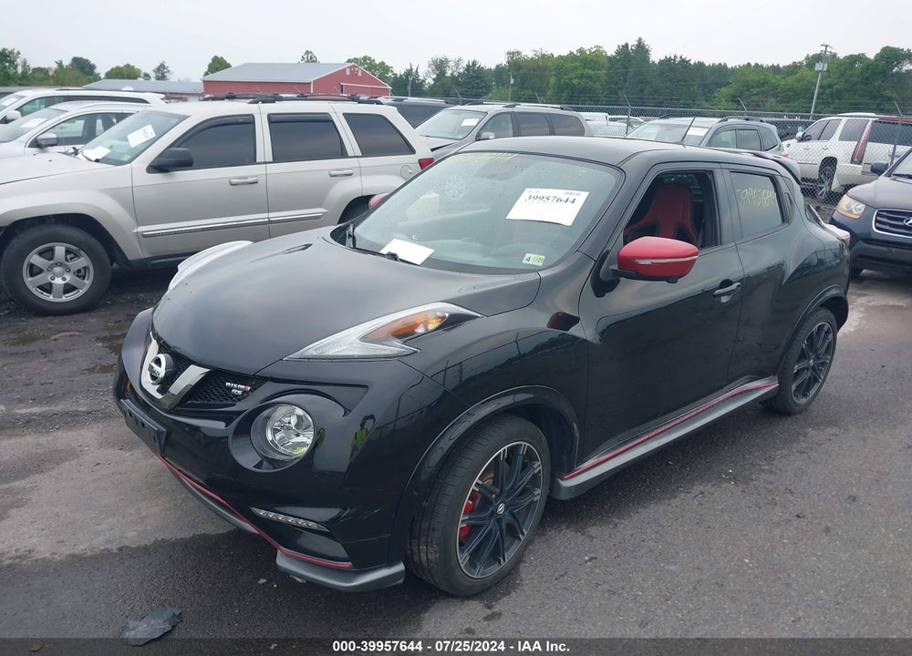 2015 NISSAN JUKE NISMO RS VIN: JN8DF5MV4FT250632