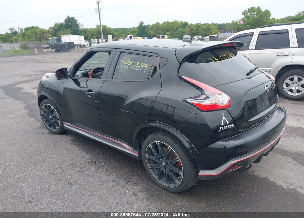 2015 NISSAN JUKE NISMO RS VIN: JN8DF5MV4FT250632