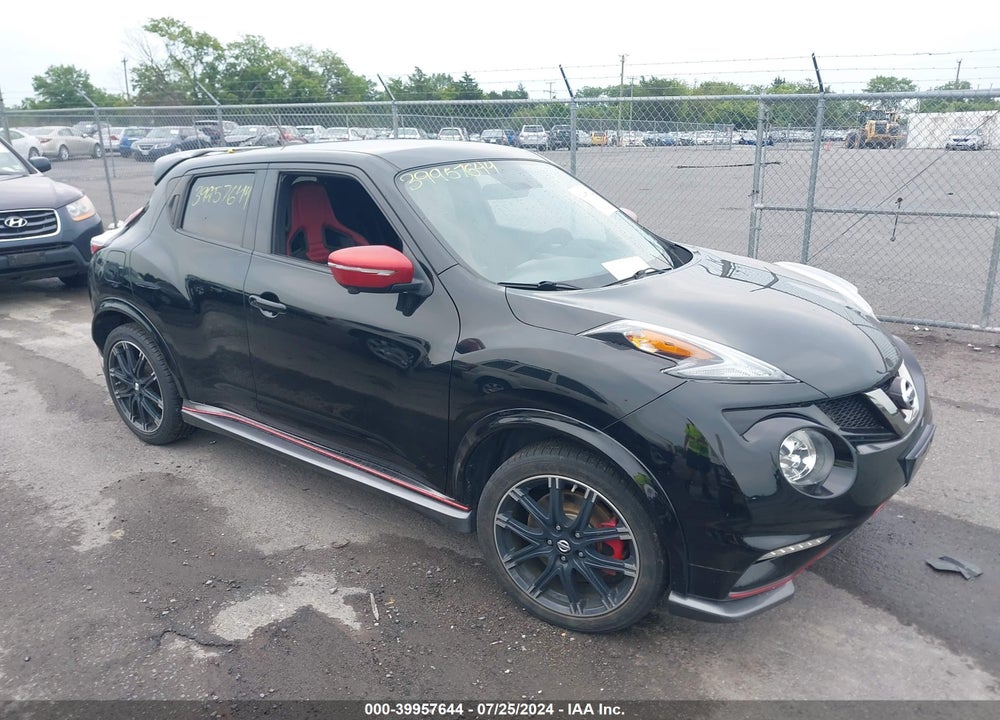 2015 NISSAN JUKE NISMO RS VIN: JN8DF5MV4FT250632