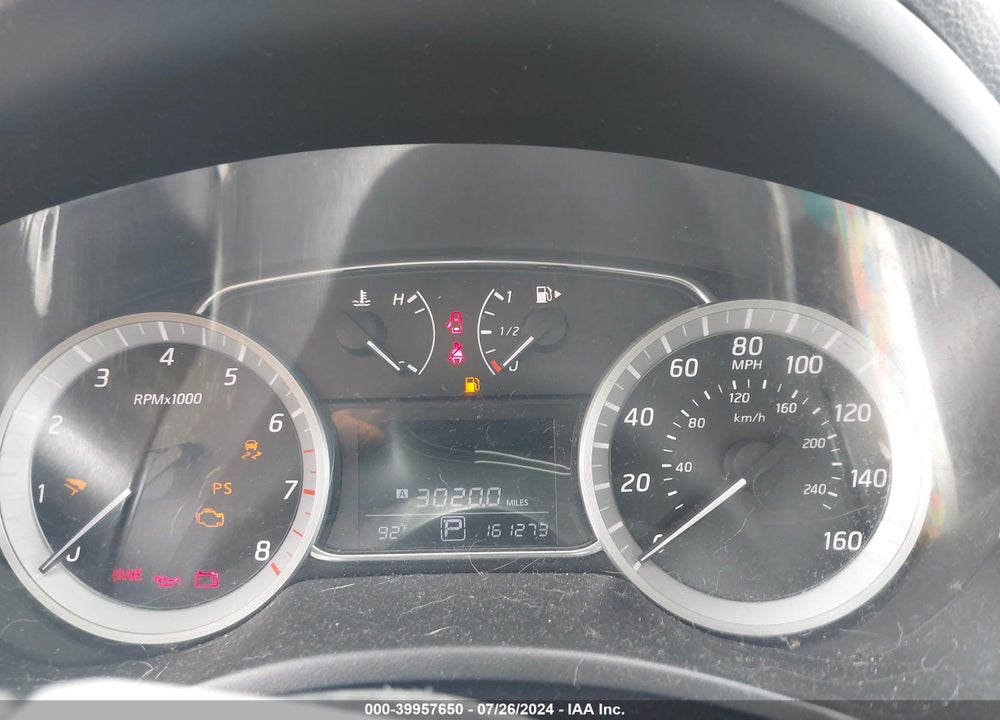 2015 NISSAN SENTRA SV VIN: 3N1AB7AP2FL677956