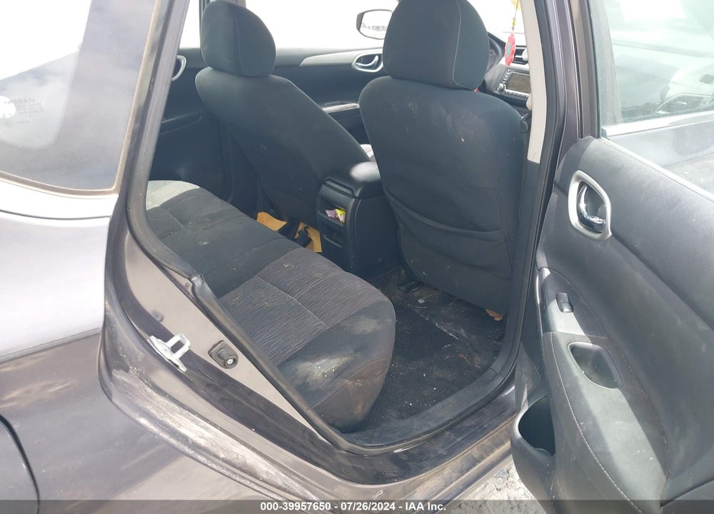2015 NISSAN SENTRA SV VIN: 3N1AB7AP2FL677956
