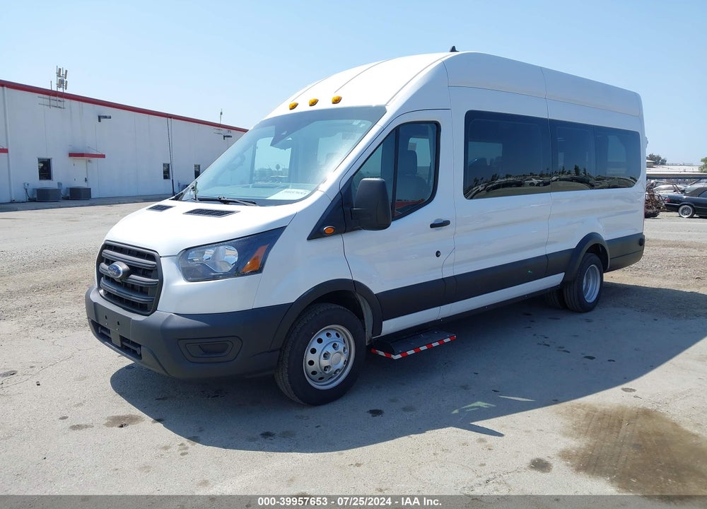2020 FORD TRANSIT-350 PASSENGER VAN XL VIN: 1FDVU4X8XLKB09678