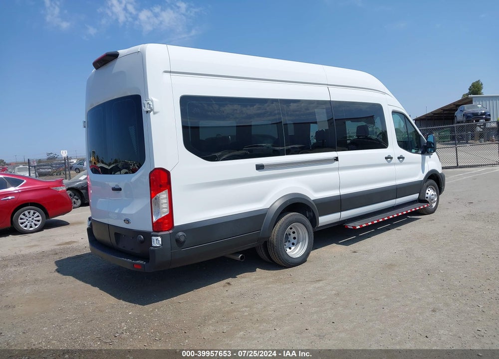 2020 FORD TRANSIT-350 PASSENGER VAN XL VIN: 1FDVU4X8XLKB09678