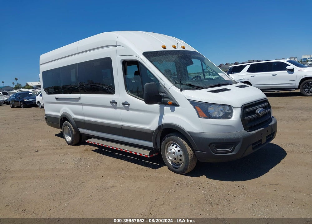 2020 FORD TRANSIT-350 PASSENGER VAN XL VIN: 1FDVU4X8XLKB09678