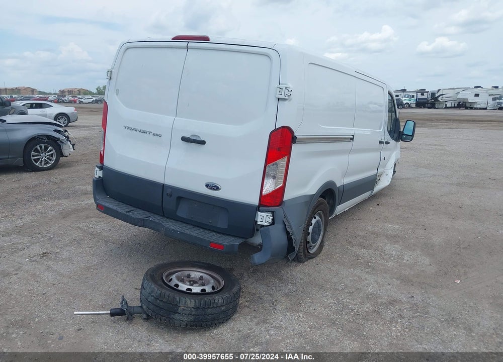 2017 FORD TRANSIT-250 VIN: 1FTYR1YM5HKB43306