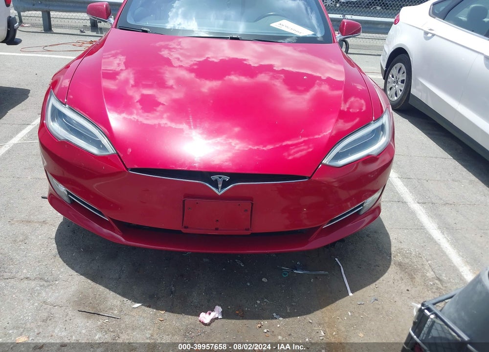 2018 TESLA MODEL S 100D/75D/P100D VIN: 5YJSA1E29JF261491