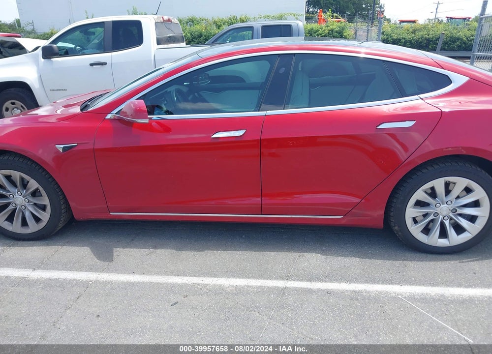 2018 TESLA MODEL S 100D/75D/P100D VIN: 5YJSA1E29JF261491
