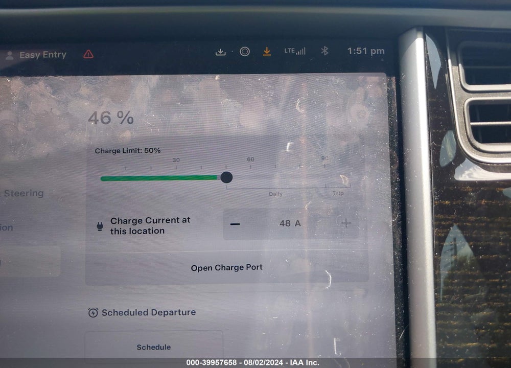 2018 TESLA MODEL S 100D/75D/P100D VIN: 5YJSA1E29JF261491