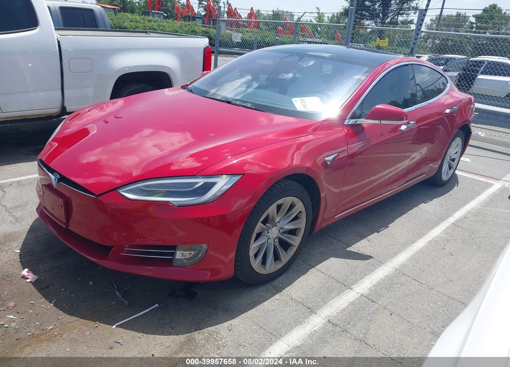 2018 TESLA MODEL S 100D/75D/P100D VIN: 5YJSA1E29JF261491