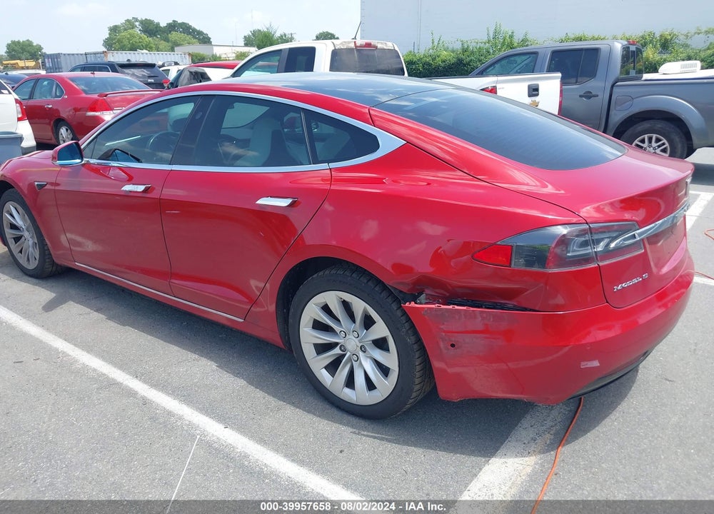 2018 TESLA MODEL S 100D/75D/P100D VIN: 5YJSA1E29JF261491