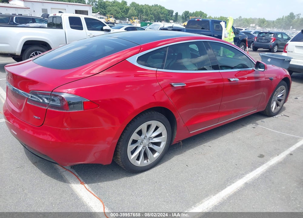 2018 TESLA MODEL S 100D/75D/P100D VIN: 5YJSA1E29JF261491