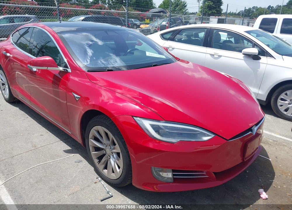 2018 TESLA MODEL S 100D/75D/P100D VIN: 5YJSA1E29JF261491