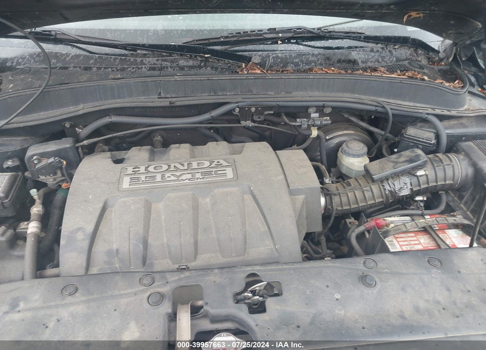2007 HONDA PILOT EX-L VIN: 5FNYF28557B042771