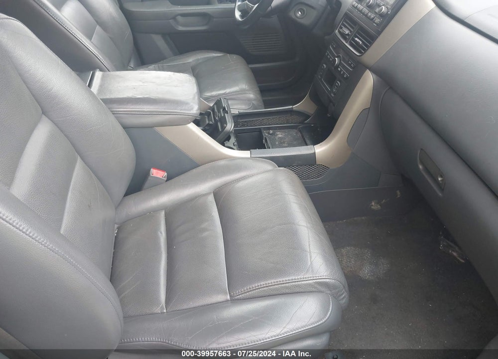 2007 HONDA PILOT EX-L VIN: 5FNYF28557B042771