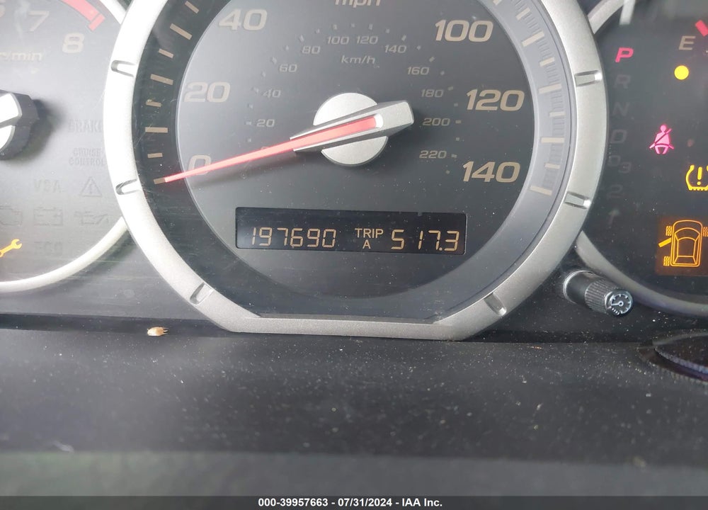 2007 HONDA PILOT EX-L VIN: 5FNYF28557B042771