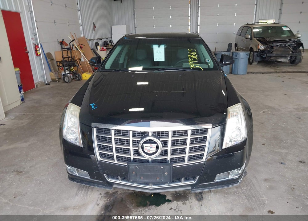 2012 CADILLAC CTS VIN: 1G6DL8E35C0131779