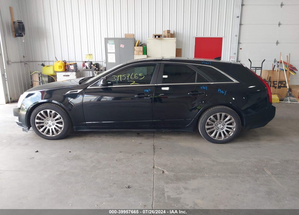 2012 CADILLAC CTS VIN: 1G6DL8E35C0131779