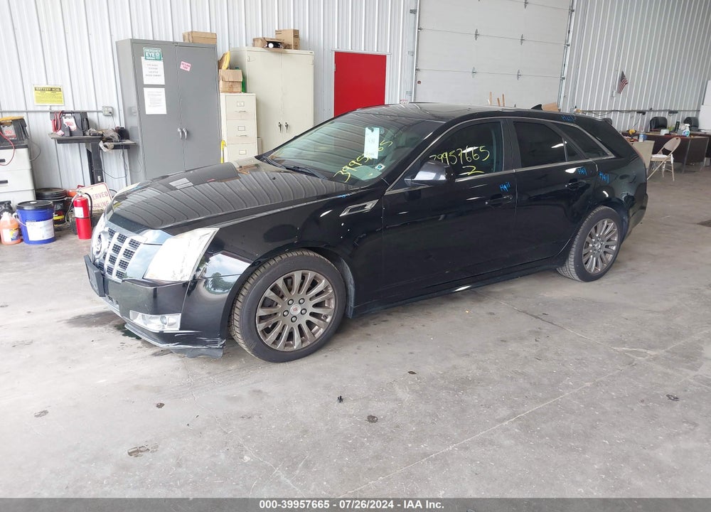 2012 CADILLAC CTS VIN: 1G6DL8E35C0131779