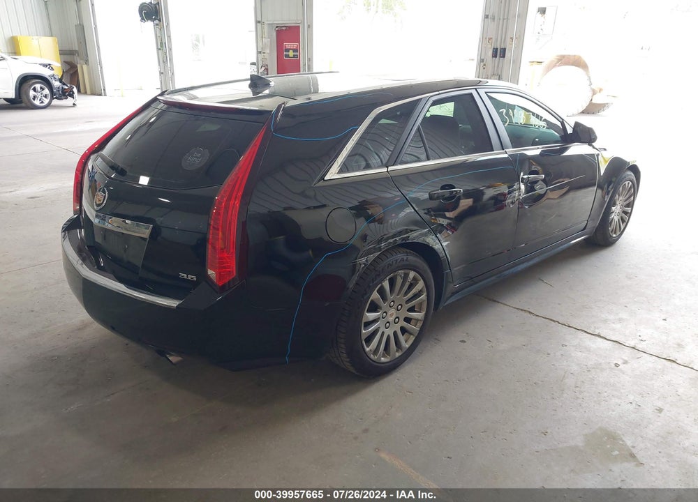 2012 CADILLAC CTS VIN: 1G6DL8E35C0131779
